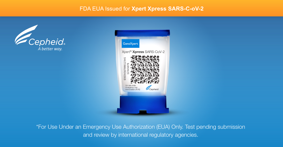 Cepheid GeneXpert Xpert Xpress FLU