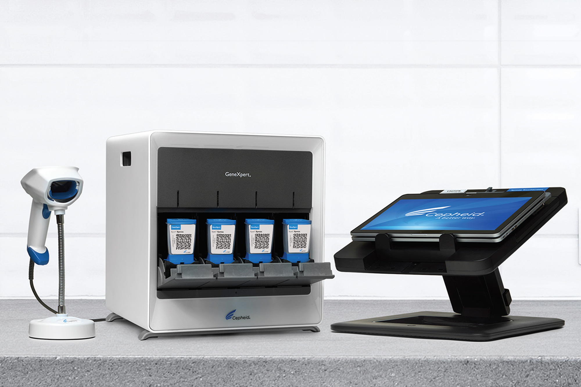 GeneXpert® Edge System
GeneXpert<sup>®</sup> Edge System