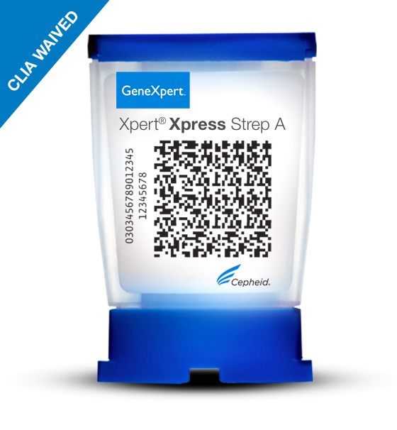 Xpert® Xpress Strep A
Xpert<sup>®</sup> Xpress Strep A