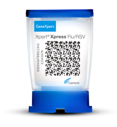 Xpert® Xpress Flu/RSV
Xpert<sup>®</sup> Xpress Flu/RSV