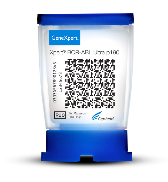 Xpert® BCR-ABL Ultra p190* (RUO)
Xpert<sup>®</sup> BCR-ABL Ultra p190* (RUO)