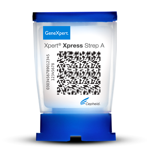 Xpert® Xpress Strep A
Xpert<sup>®</sup> Xpress Strep A