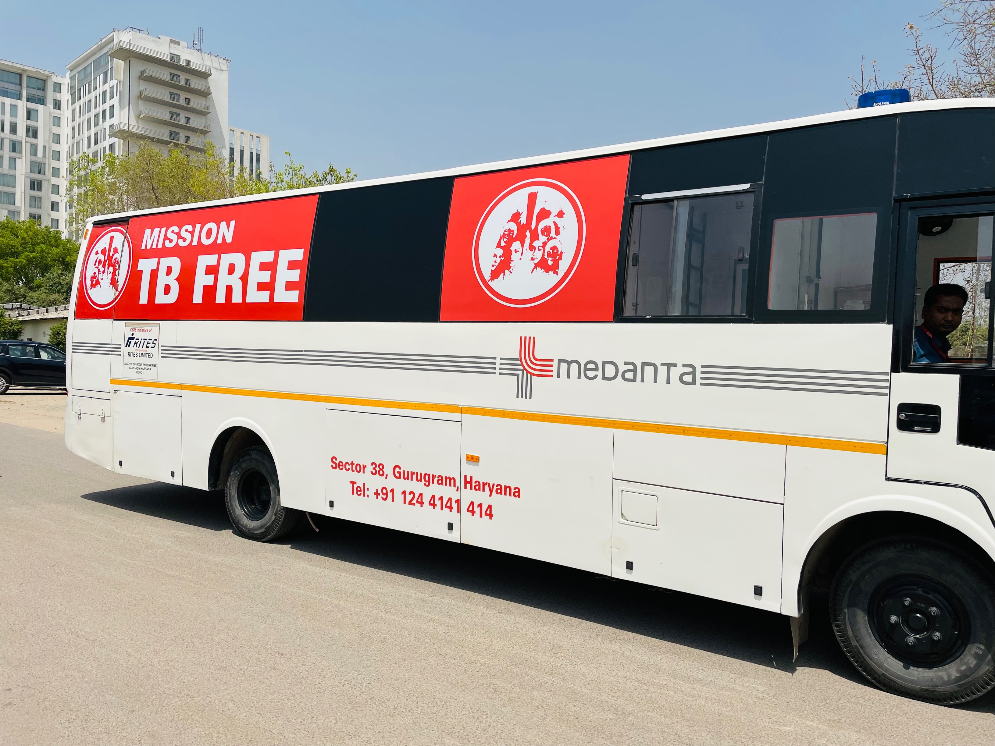 ambulans Medanta