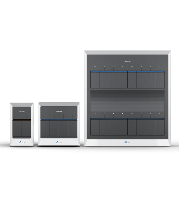 Cepheid GX Systems side by side