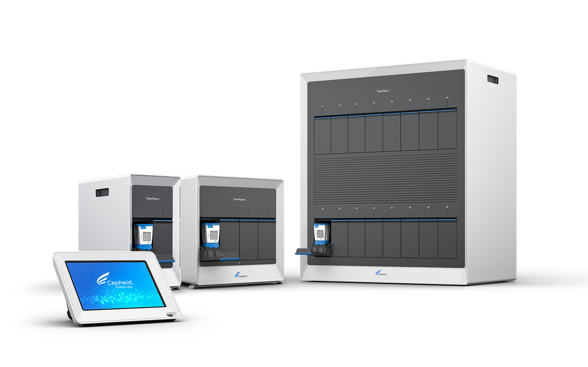 Molecular diagnostic testing equipment