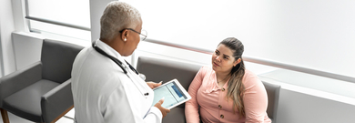 Patients and caregiver