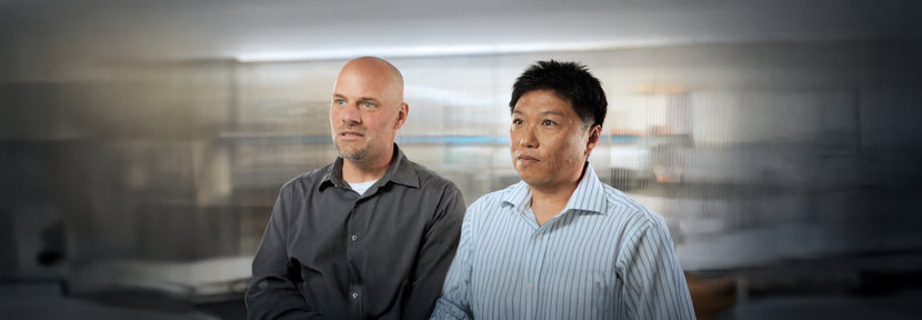 Ron Chang and Doug Dority