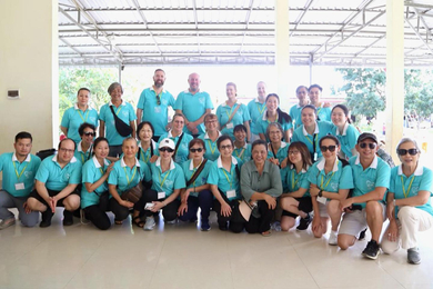 WeCARE Mission Team picture.