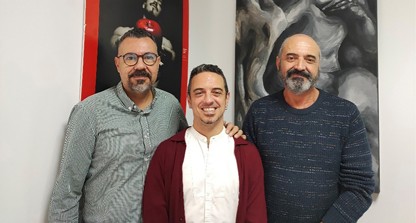 3 Männer des Adhara, Sevilla Checkpoint Klinik-Vorstand