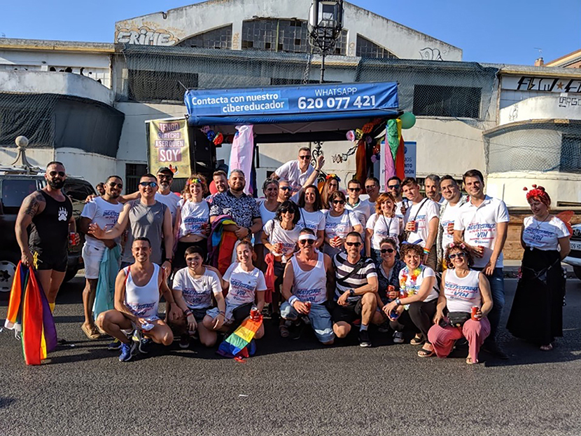 Adhara – Sevilla Checkpoint Klinikteam und Freiwillige