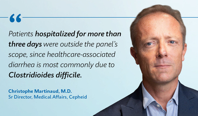 Quote - Christophe Martinaud, MD