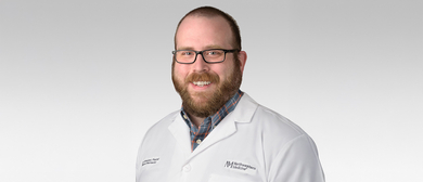 Kyle Johnicker, PharmD, Pharmacy Clinical Coordinator at Northwestern Medicine Kishwaukee Hospital in DeKalb, Illinois.
