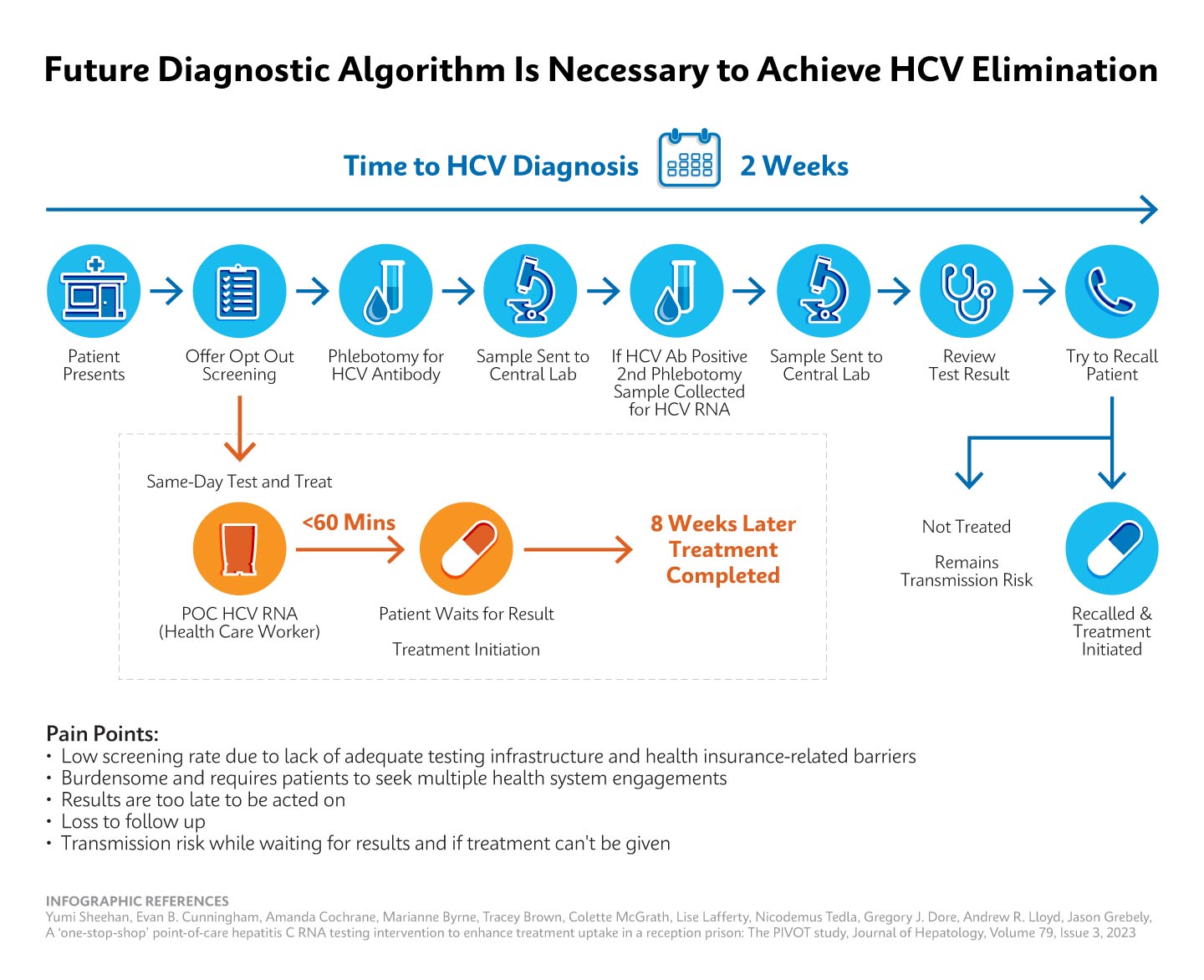 HCV Integration Infographic