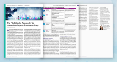 The “Goldilocks Approach” to molecular diagnostics stewardship