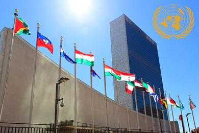 Different country flags