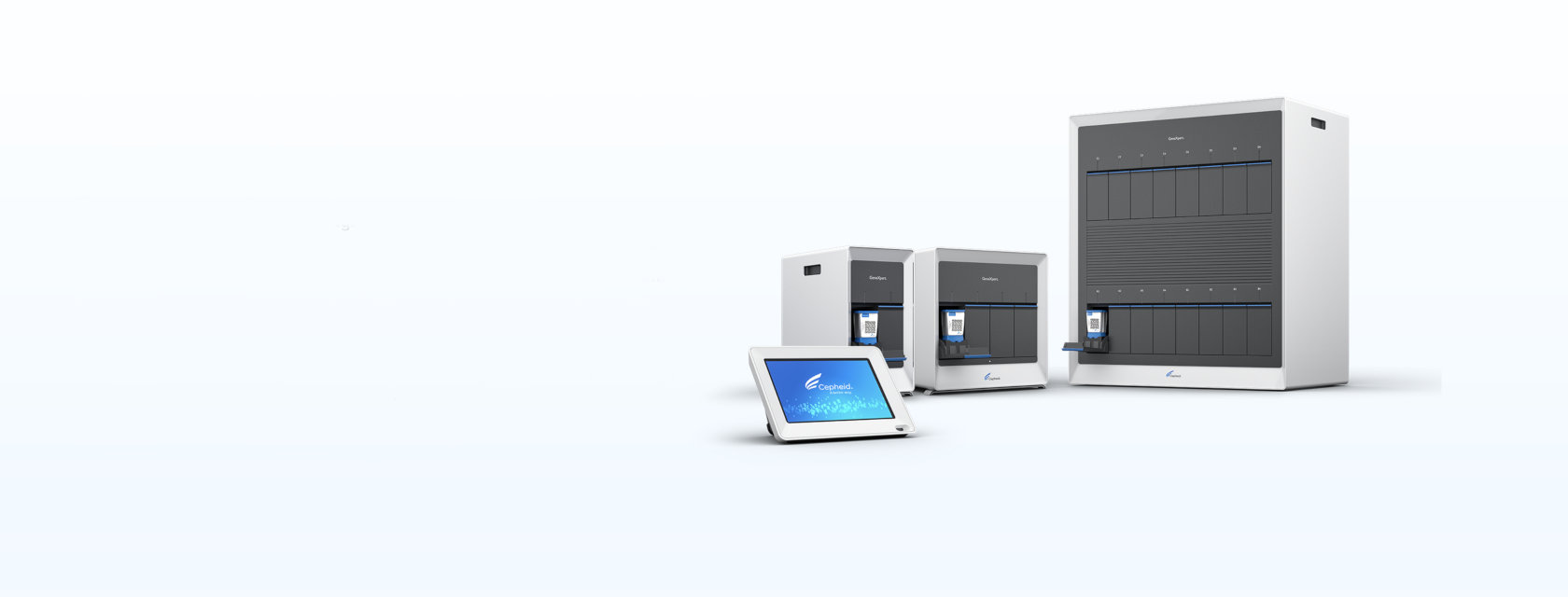 Cepheid GeneXpert® Systems side by side