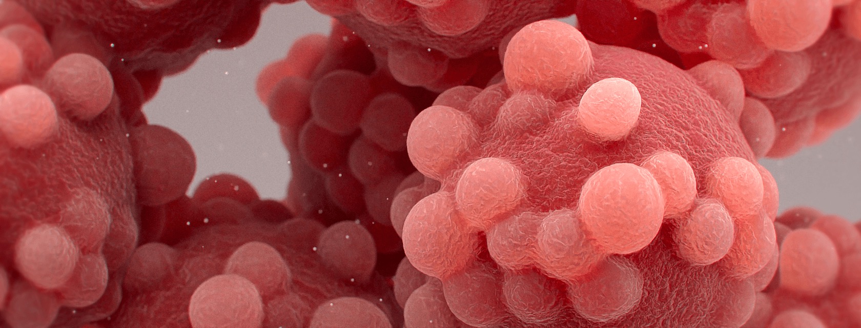 Bladder Cancer computer generated depiction.