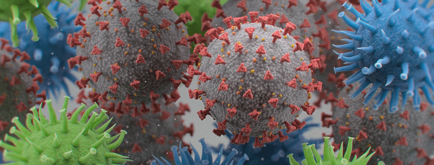 CoV-2 plus (FDA cleared) computer generated depiction.
