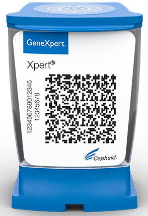 Une image de GeneXpert cartouche