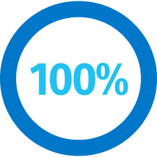 100%